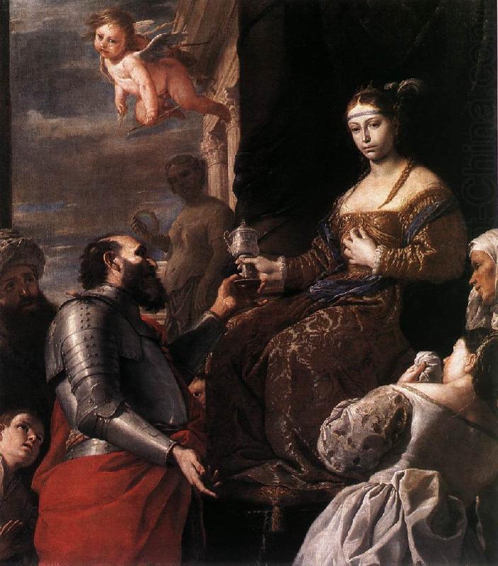 Sophonisba Receiving the Goblet af, PRETI, Mattia